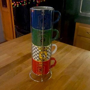 Harry Potter House Cup coffee cups